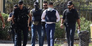 Ο συλληφθείς 44χρονος για την εκτέλεση στο Ψυχικό