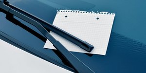 Σημείωμα στο αυτοκίνητο