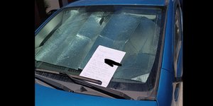 Σημείωμα παρμπρίζ