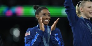 Η Σιμόν Μπάιλς