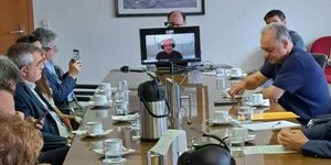 Από τη συνάντηση που πραγματοποιήθηκε