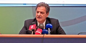 Ο υπουργός Περιβάλλοντος και Ενέργειας Θοδωρής Σκυλακάκης