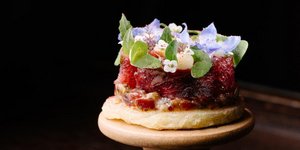 Πιάτο του εστιατορίου soil