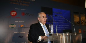 Ο εφοπλιστής Σπύρος Πολέμης