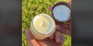 To σπιτικό αντηλιακό μιας influencer προκάλεσε αντιδράσεις/Φωτογραφία: TikTok/naraazizasmith