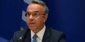 Ο Χρήστος Σταικούρας σε ομιλία