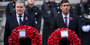 Κιρ Στάρμερ, Ρίσι Σούνακ