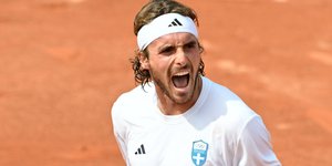 Ο Στέφανος Τσιτσιπάς μίλησε για τις εντάσεις με τους γονείς του εν ώρα αγώνα