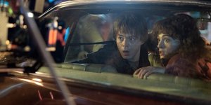 Στιγμιότυπο από τη σειρά «Stranger Things» 