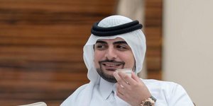 Ο σύζυγος της πριγκίπισσας του Ντουμπάι