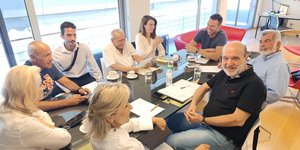ΣΥΡΙΖΑ: Συνεδρίασε η Οικονομική Επιτροπή παρουσία Κασσελάκη