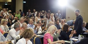 Ο Στέφανος Κασσελάκης