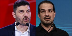 Τεμπονέρας (ΣΥΡΙΖΑ) και Σακελλαρίδης (Νέα Αριστερά) συμφωνούν: Αναγκαία η ενίσχυση ενός νέου προοδευτικού πόλου