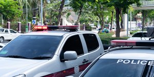 Αστυνομία στην Ταϊλάνδη