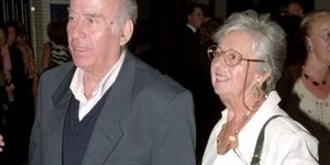O Θανάσης Βέγγος και η σύντροφος της ζωής του Ασημίνα