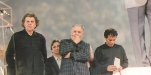 Μίκης Θεοδωράκης-Μάνος Χατζηδάκης