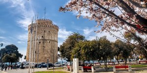 Λευκός πύργος στη Θεσσαλονίκξ