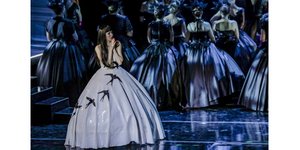 «Τραβιάτα» του Τζουζέππε Βέρντο στο Ωδείο Ηρώδου Αττικού