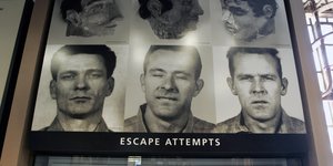 Οι τρεις δραπέτες του Αλκατράζ /