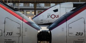 Tα γρήγορα τρένα στη Γαλλία