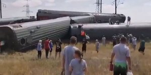 Σύγκρουση τρένου με φορτηγό στη Ρωσία