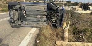 Τροχαίο στο Λαύριο