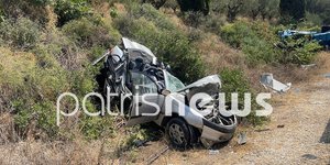 Πολύνεκρο τροχαίο δυστύχημα στη Μεσσηνία