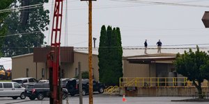 Πράκτορες τοy FBI στο σημείο όπου έγινε η απόπειρα δολοφονίας κατά του Ντόναλντ Τραμπ