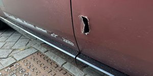 Τρύπα αυτοκίνητο