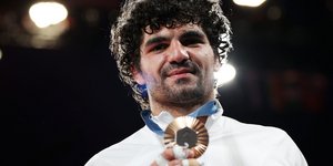 Ο Θεόδωρος Τσελίδης κατέκτησε το χάλκινο μετάλλιο στους Ολυμπιακούς Αγώνες στο Παρίσι