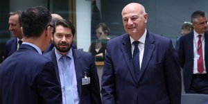 Ο Κώστας Τσιάρας στις Βρυξέλλες