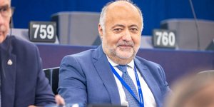 Ο ευρωβουλευτής της ΝΔ Δημήτρης Τσιόδρας