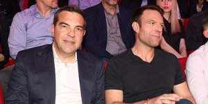 Αλέξης Τσίπρας, Στέφανος Κασσελάκης