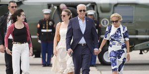 O Tζο Μπάιντεν με την σύζυγό του