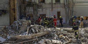 Aπό την επίθεση στην Ουκρανία