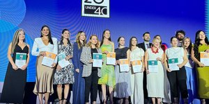 Βράβευση για την Τίνα Μιχαηλίδου