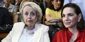 Απίστευτο κι όμως αληθινό: Η Βασιλική Θάνου, στις πρώτες σειρές στην ομιλία του Αντώνη Σαμαρά [εικόνες]