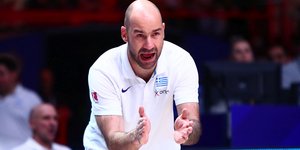 Ο Βασίλης Σπανούλης