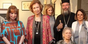 Στην Κρήτη βρέθηκαν η βασίλισσα Σοφία της Ισπανίας και η αδελφή της, πριγκίπισσα Ειρήνη