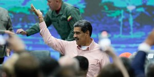 Ο Νικολάς Μαδούρο 