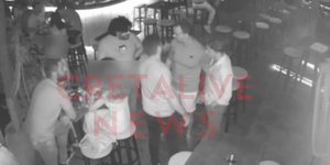 H στιγμή που ξεκίνησε το επεισόδιο στη Κρήτη