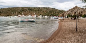 Παραλία στο Βιβάρι Αργολίδας