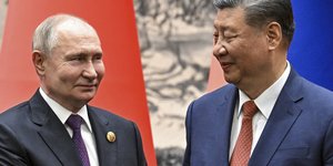 Βλαντιμίρ Πούτιν, Σι Τζιπίνγκ