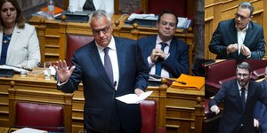 Βορίδης για παρακολουθήσεις: Με νόμο του ΣΥΡΙΖΑ διώκονται για πλημμέλημα οι εμπλεκόμενοι -Κόντρα με Ανδρουλάκη- Φάμελλο