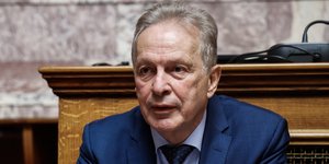 Ο πρόεδρος της Αρχής για το Ξέπλυμα Μαύρου Χρήματος Γ. Βουρλιώτης