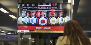 Βρετανία: Τα πρώτα exit polls