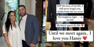 Σπαρακτικό μήνυμα του συντρόφου ενός από τα θύματα της τριπλής δολοφονίας στη Βρετανία