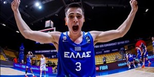 Για την... ρεβάνς με τους Γάλλους και τον τελικό του Eurobasket U20