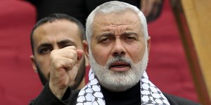 Ο πολιτικός ηγέτης της Χαμάς, Ισμαήλ Χανίγια