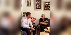 Η συγκλονιστική αφήγηση της Χαρίτας Μάντολες στο Νίκο Ανδρουλάκη